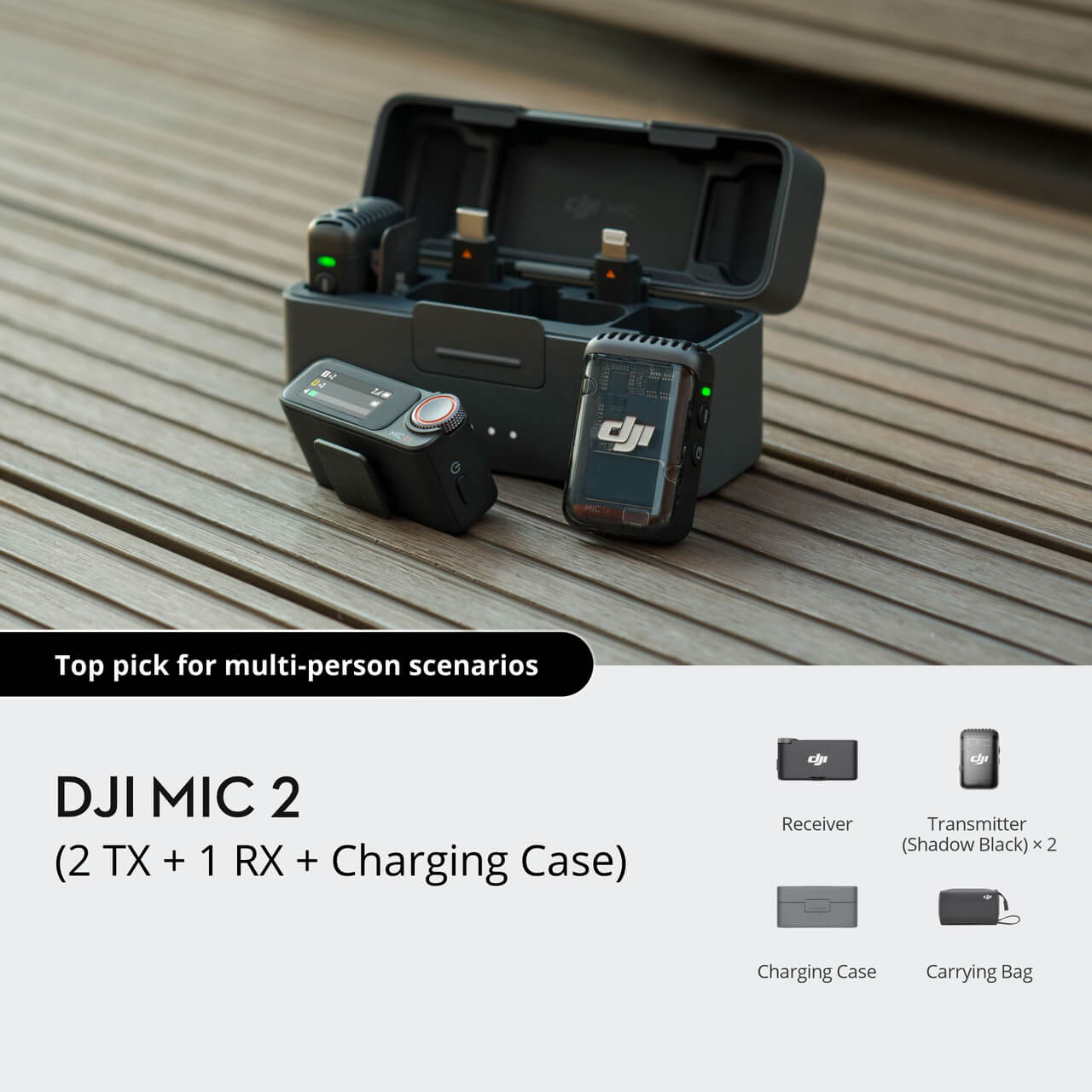 DJI Mic 2 System
